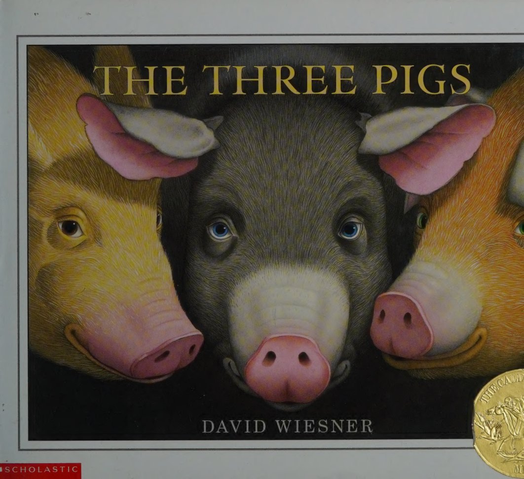 Cover of The three pigs