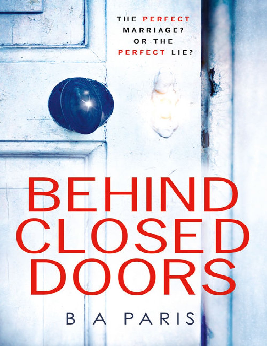 Cover of Behind Closed Doors