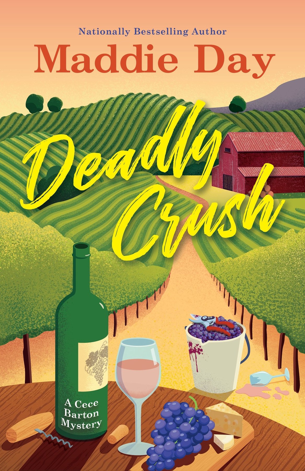 Cover of Deadly Crush (1966)