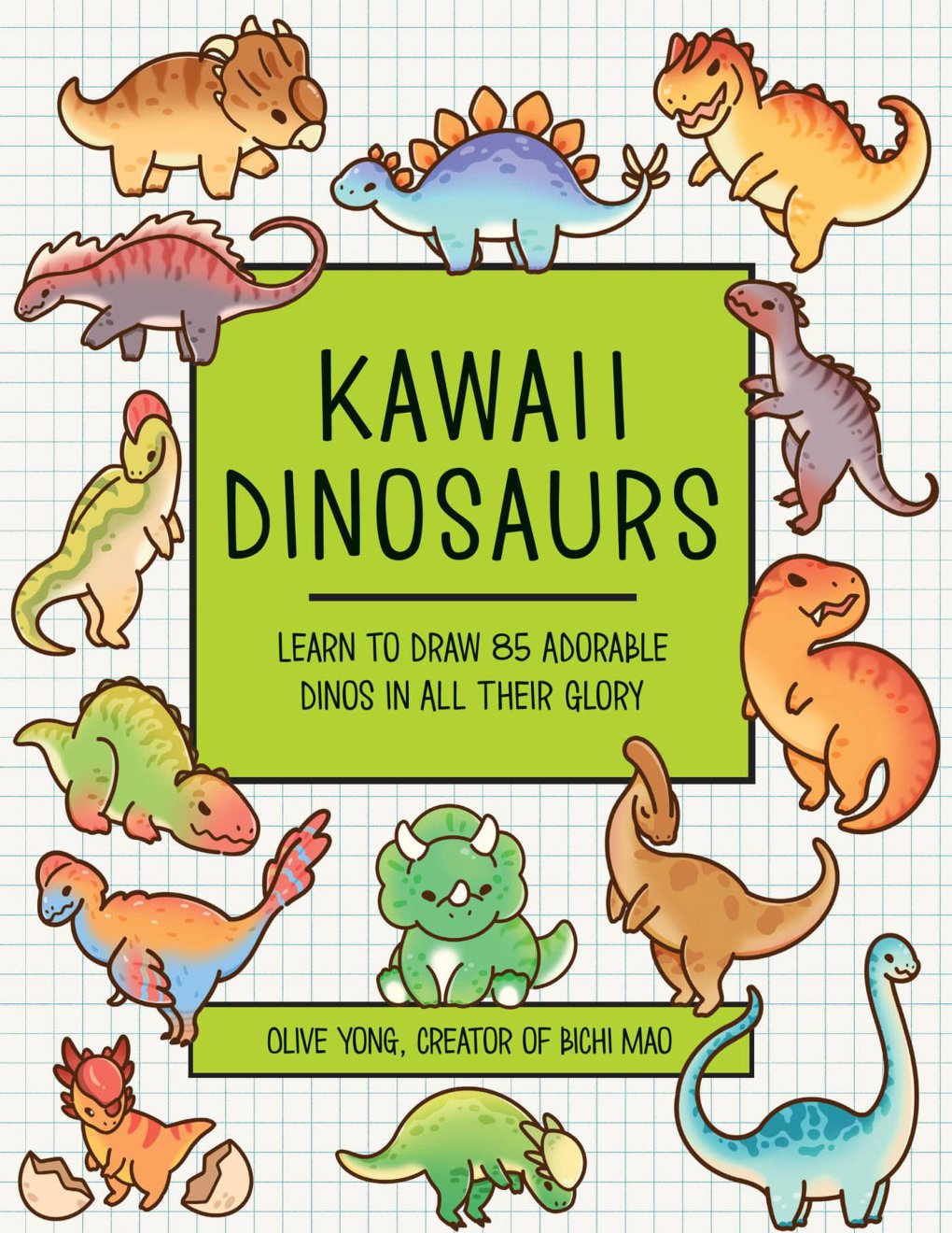 Cover of Kawaii Dinosaurs