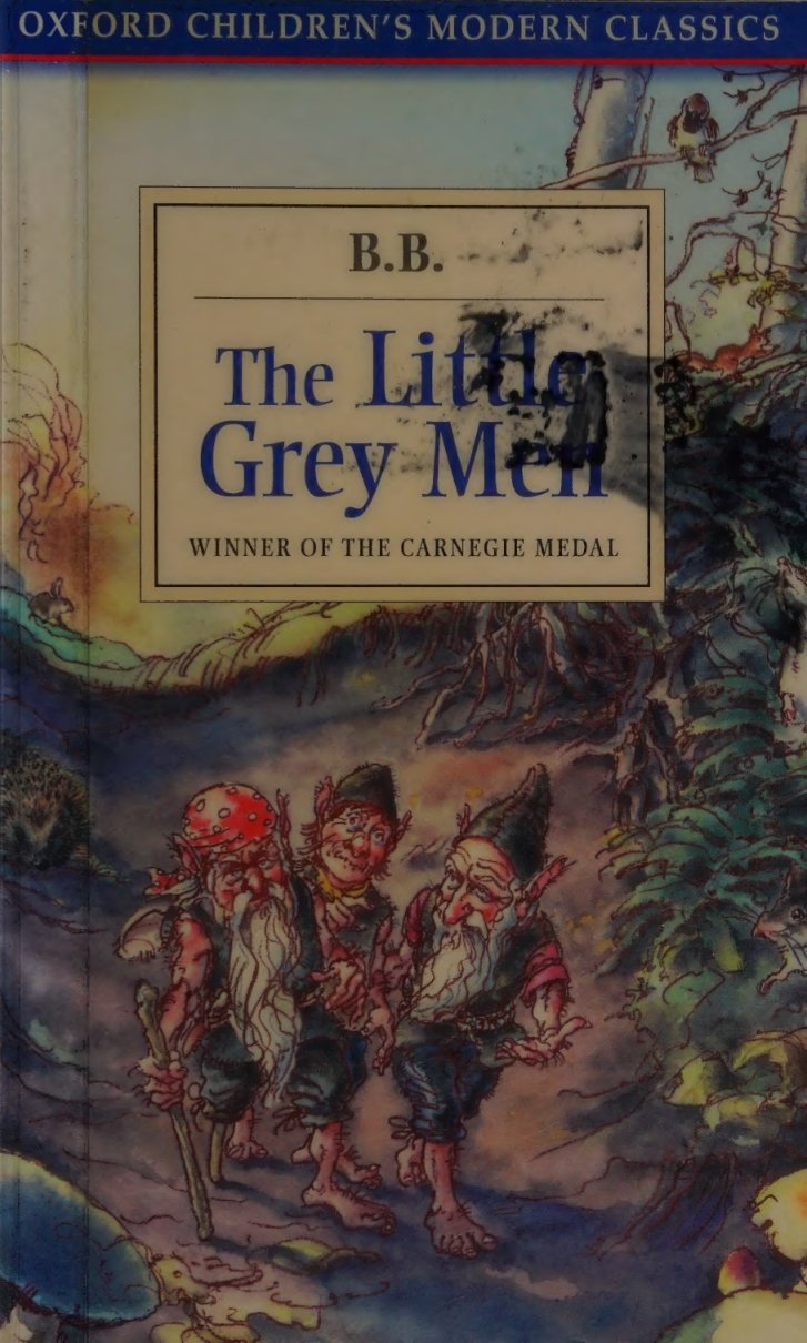 Cover of The little grey men (1905)