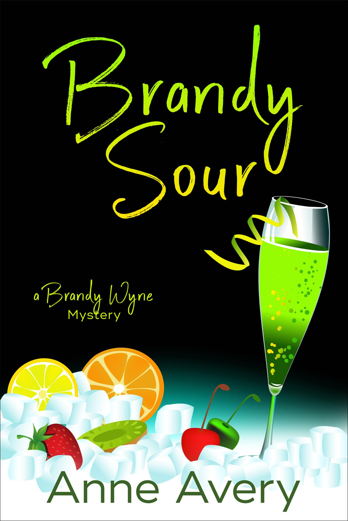 Cover of BRANDY SOUR: A Brandy Wyne Mystery