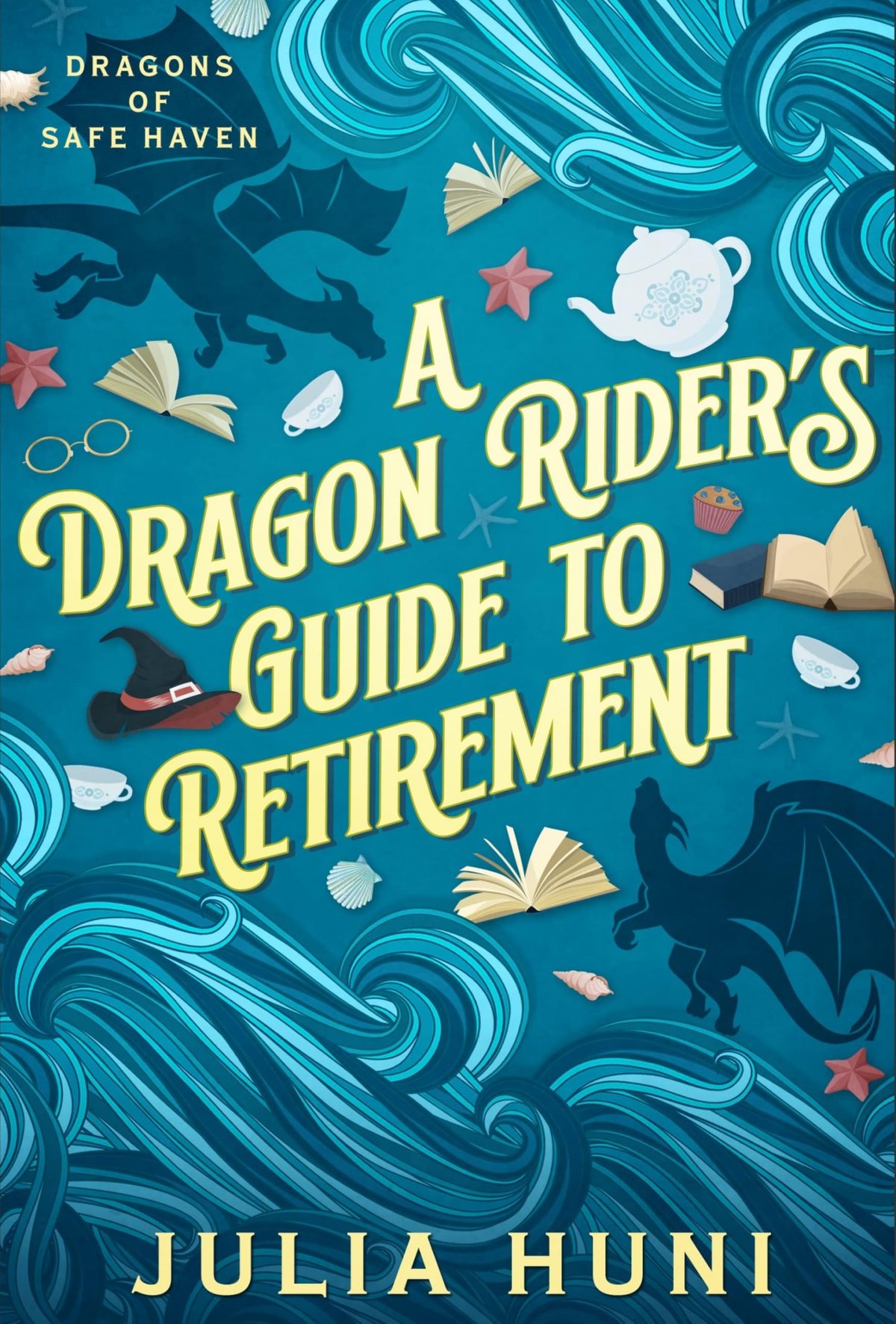 Cover of A Dragon Rider's Guide to Retirement
