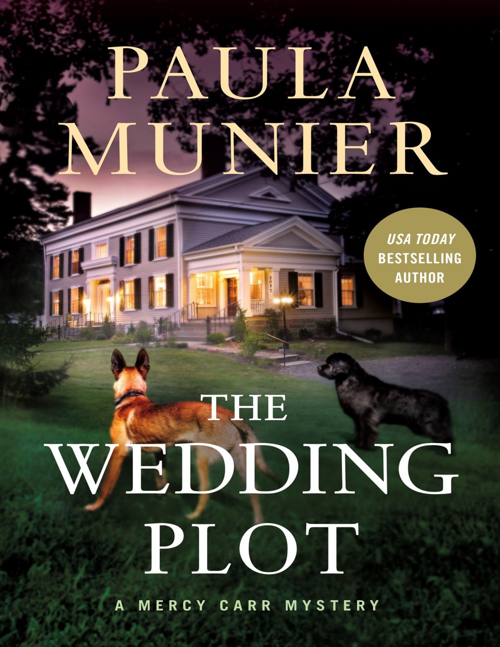 Cover of The Wedding Plot--A Mercy Carr Mystery