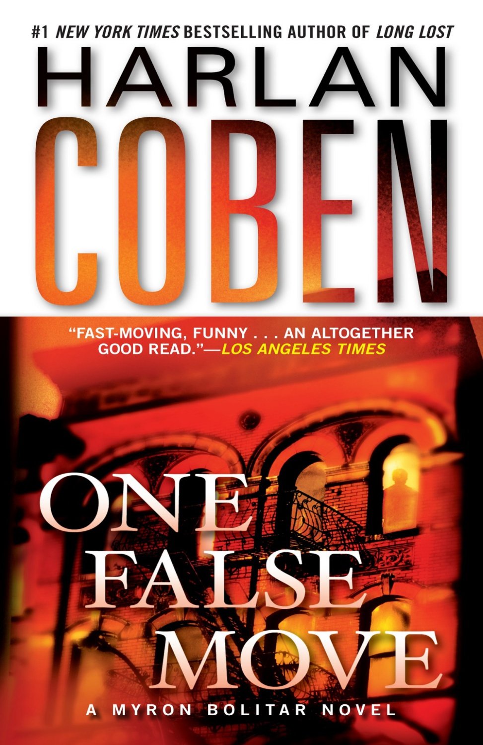 Cover of One False Move