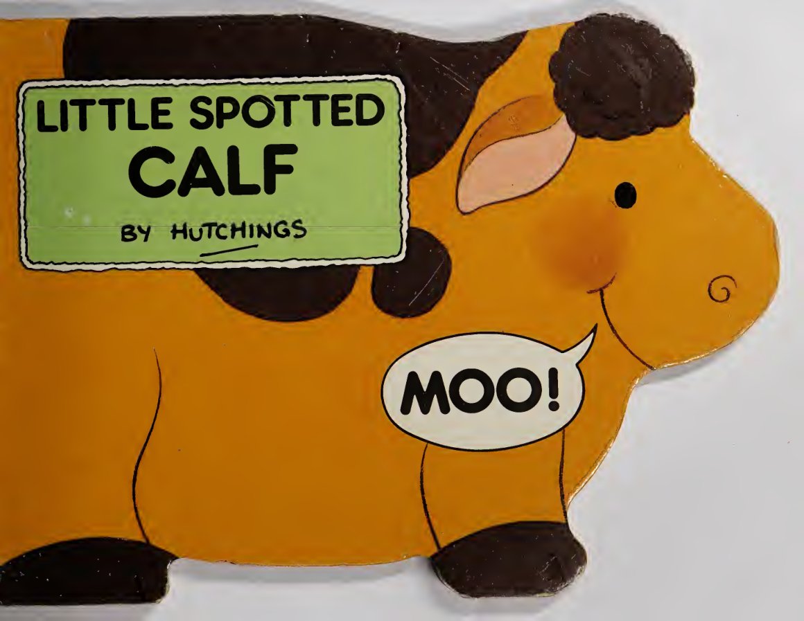 Cover of Little Spotted Calf