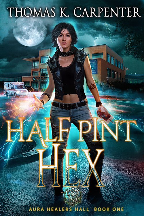 Cover of Half Pint Hex (2024)