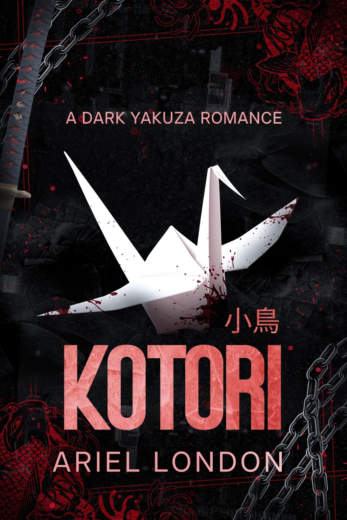 Cover of Kotori: A Dark Yakuza Romance