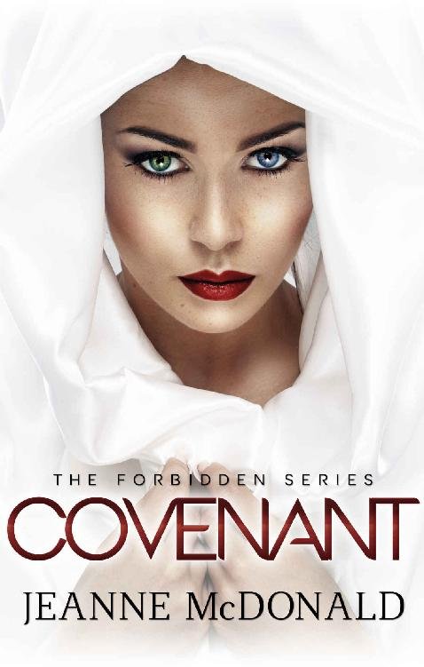 Cover of Covenant (The Forbidden Series Book 1)