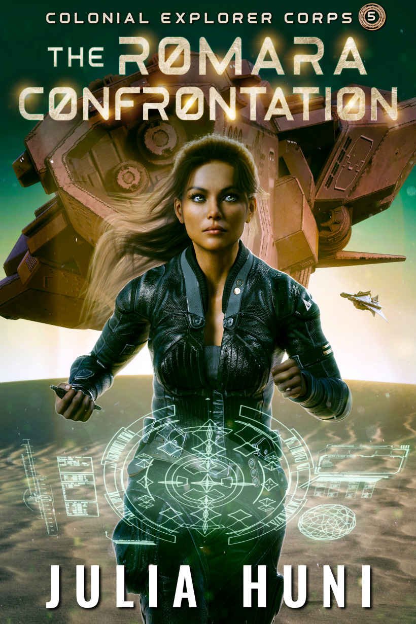 Cover of The Romara Confrontation (Colonial Explorer Corps Book 5)