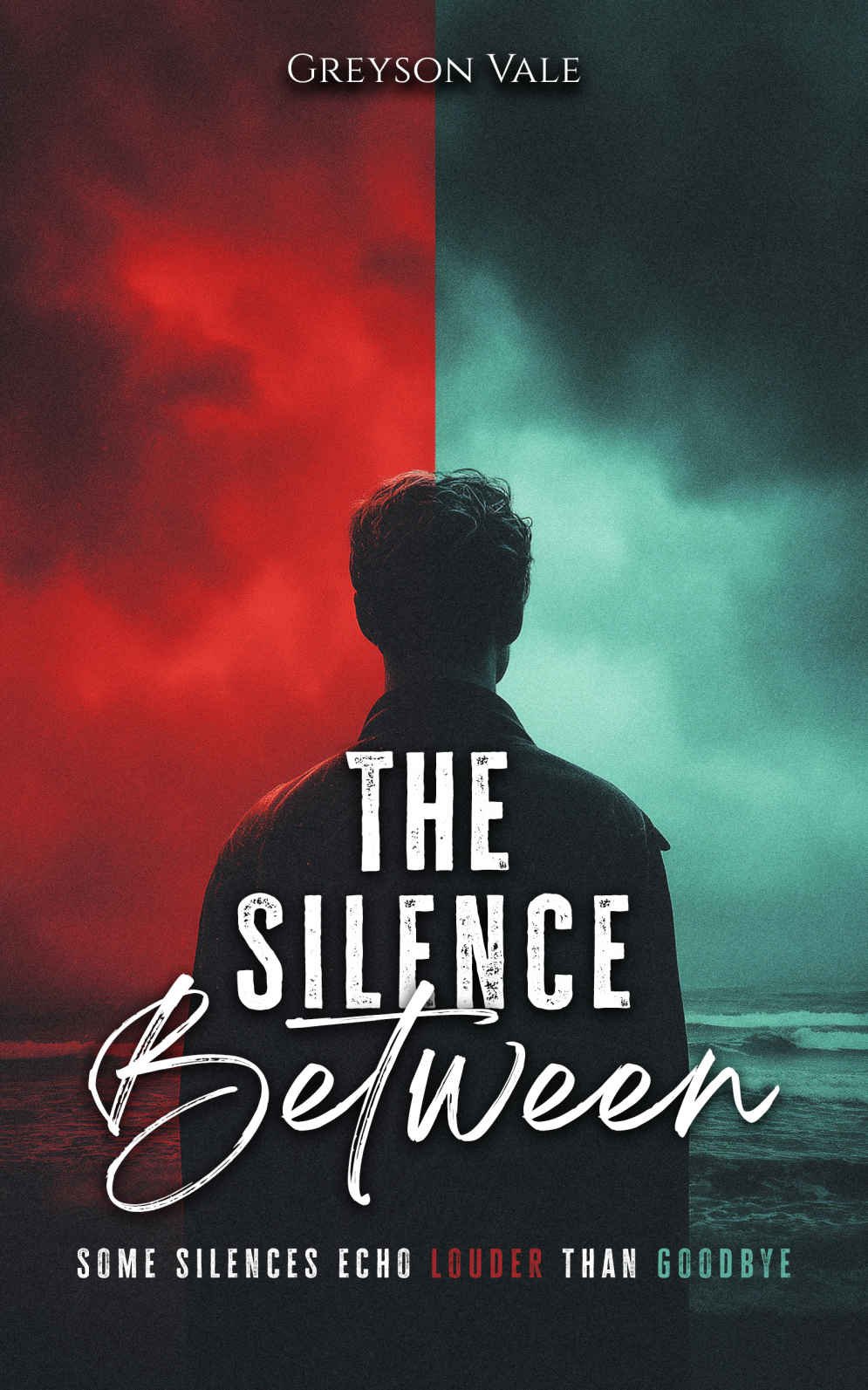 Cover of The Silence Between: An MM Second Chance Romance