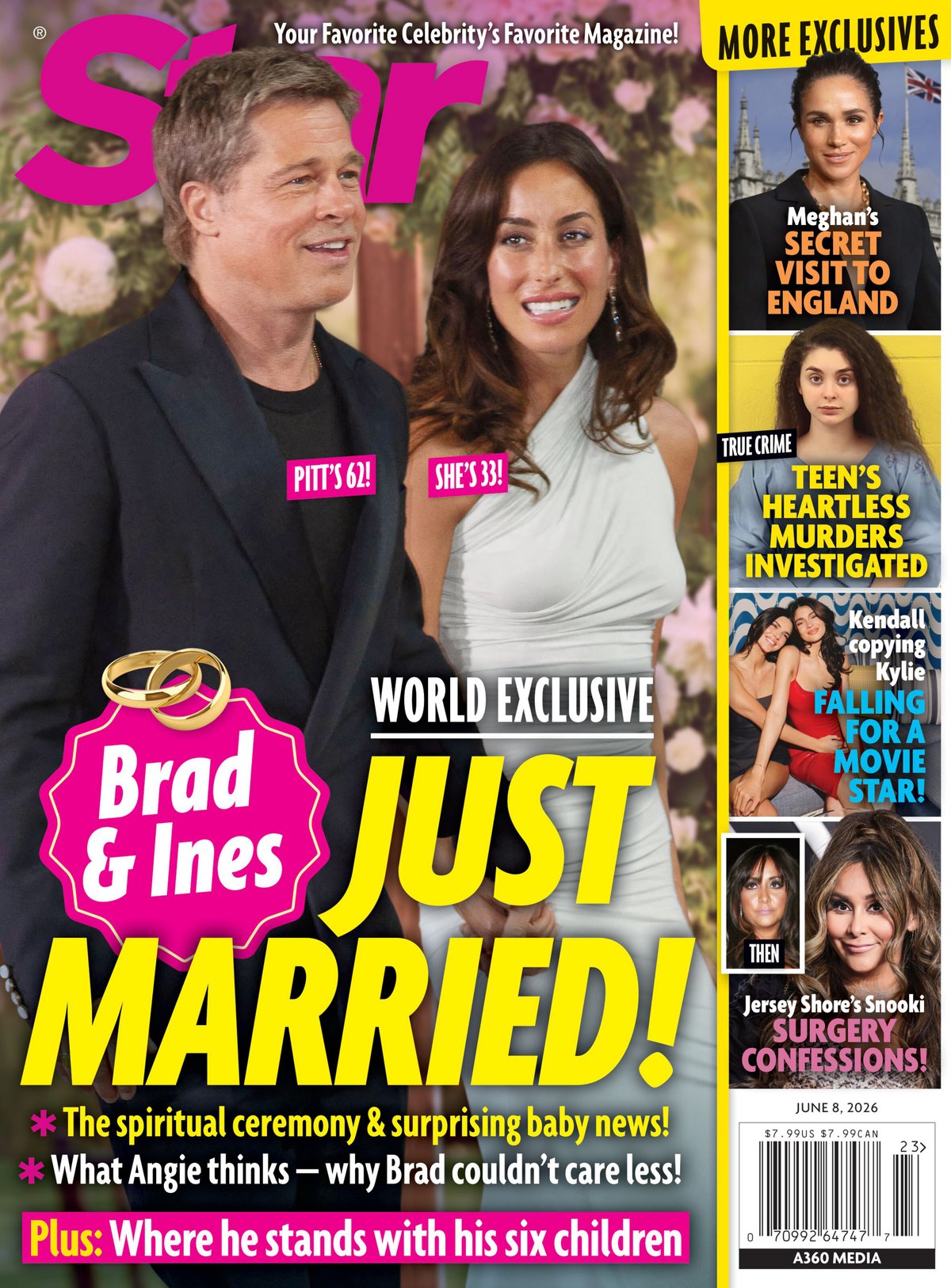 Cover of Star Magazine Usa June 8 2026