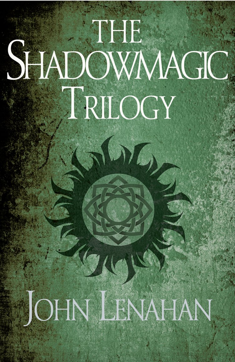 Cover of The Shadowmagic Trilogy (2014)