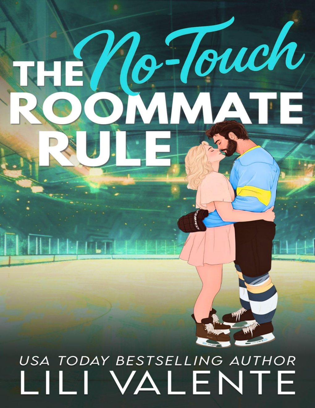 Cover of The No Touch Roommate Rule: An Age Gap Roommate Romance