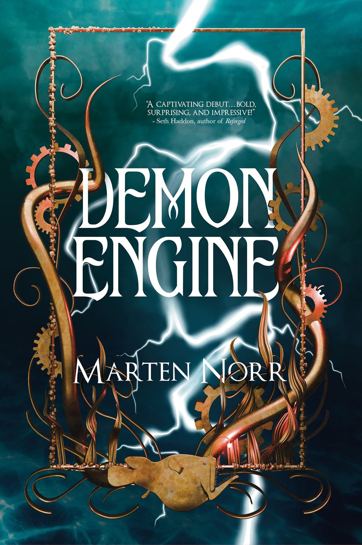 Cover of Demon Engine