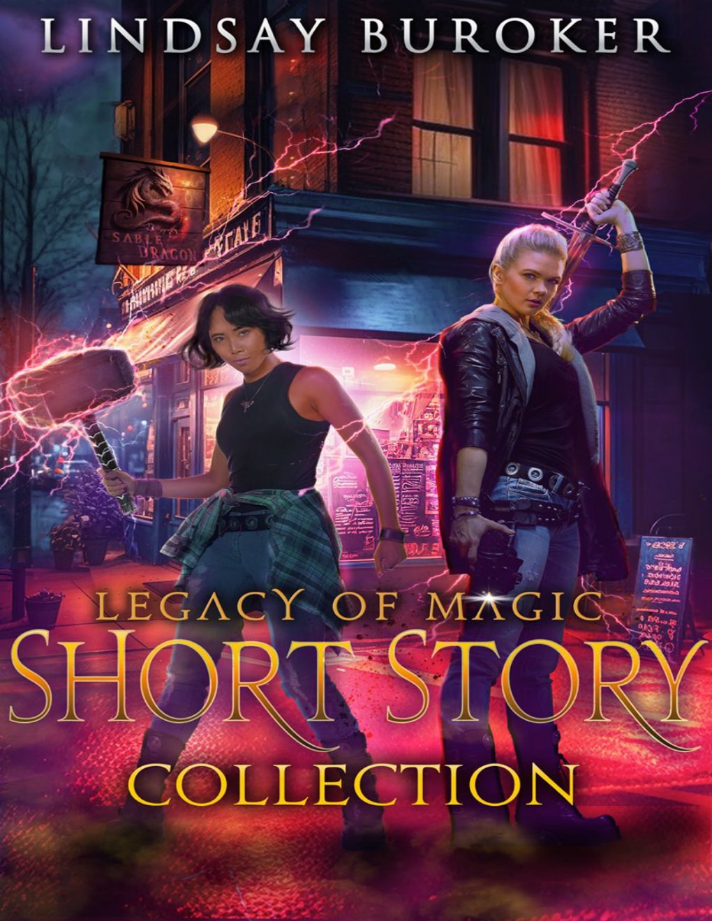 Cover of Legacy of Magic Short Story Collection (2022)