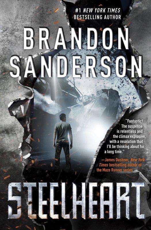 Cover of Steelheart (2013)