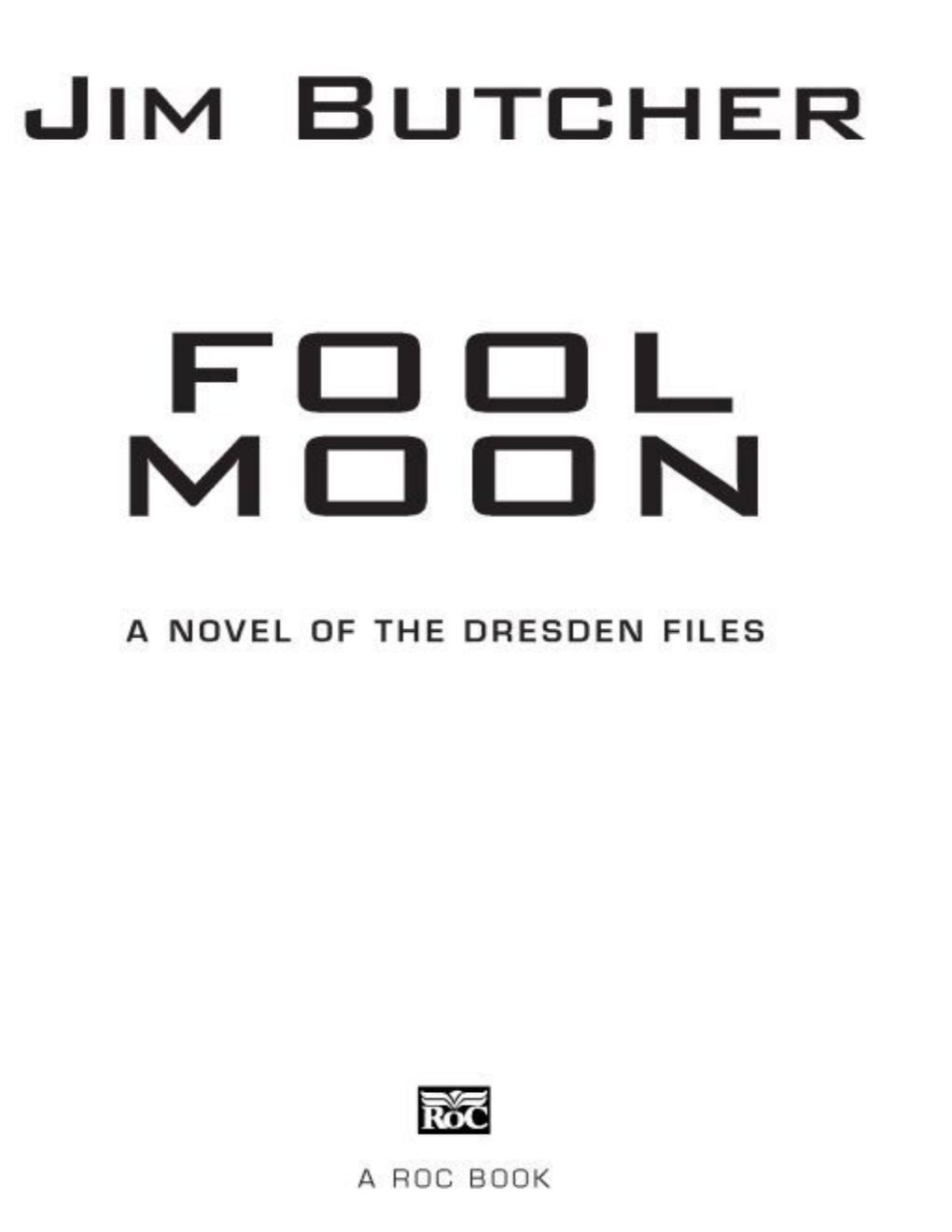 Cover of Fool Moon