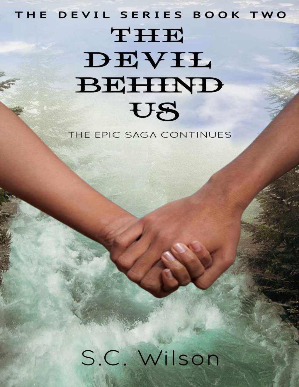 Cover of The Devil Behind Us (The Devil Series Book 2)