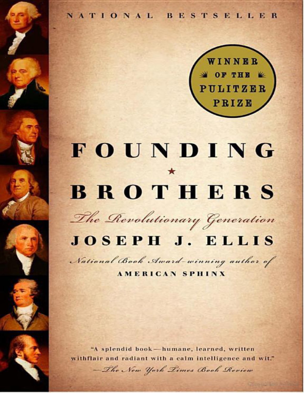 Cover of Joseph J. Ellis
