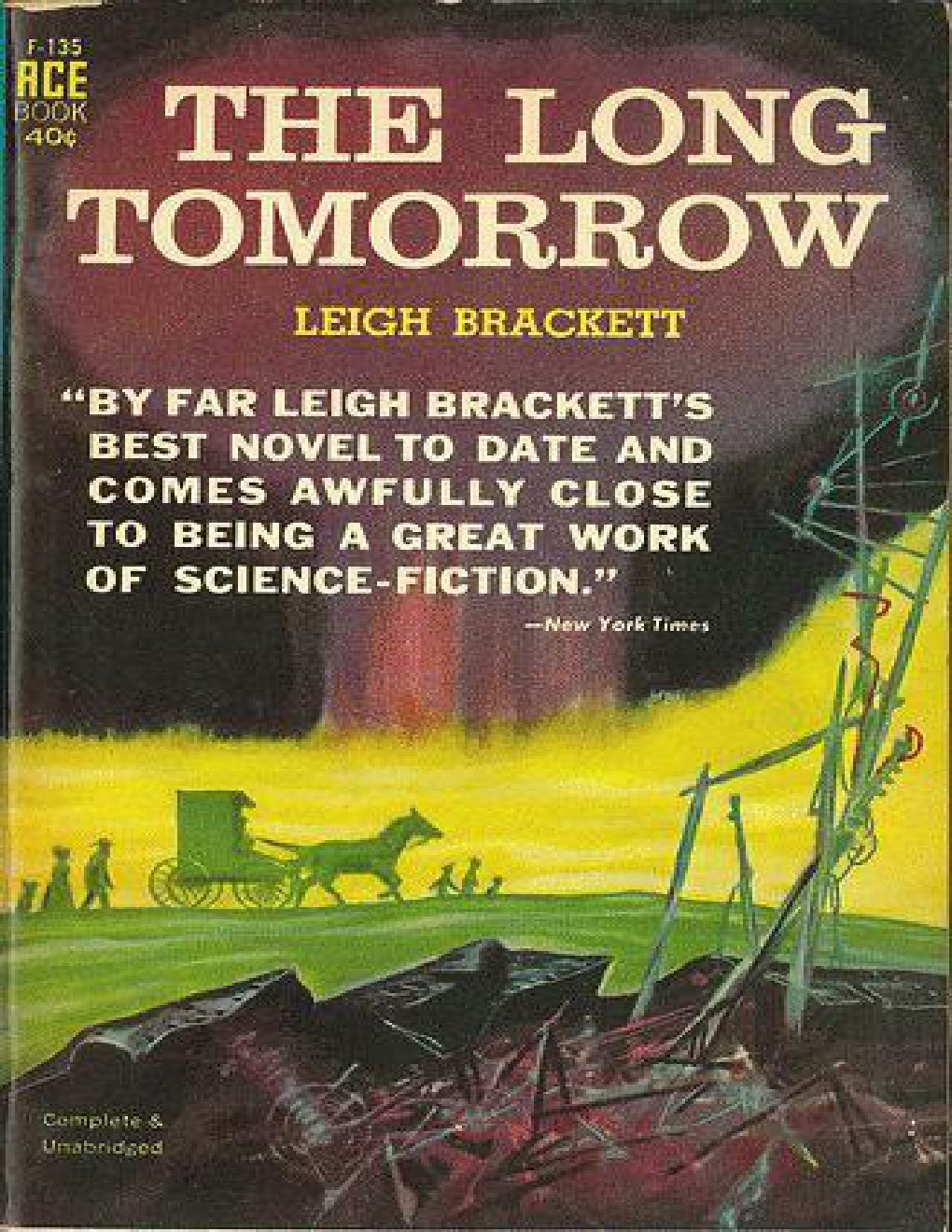 Cover of The Long Tomorrow