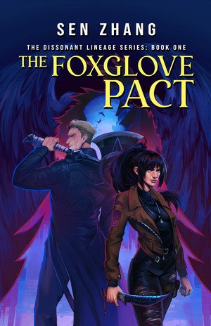 Cover of The Foxglove Pact
