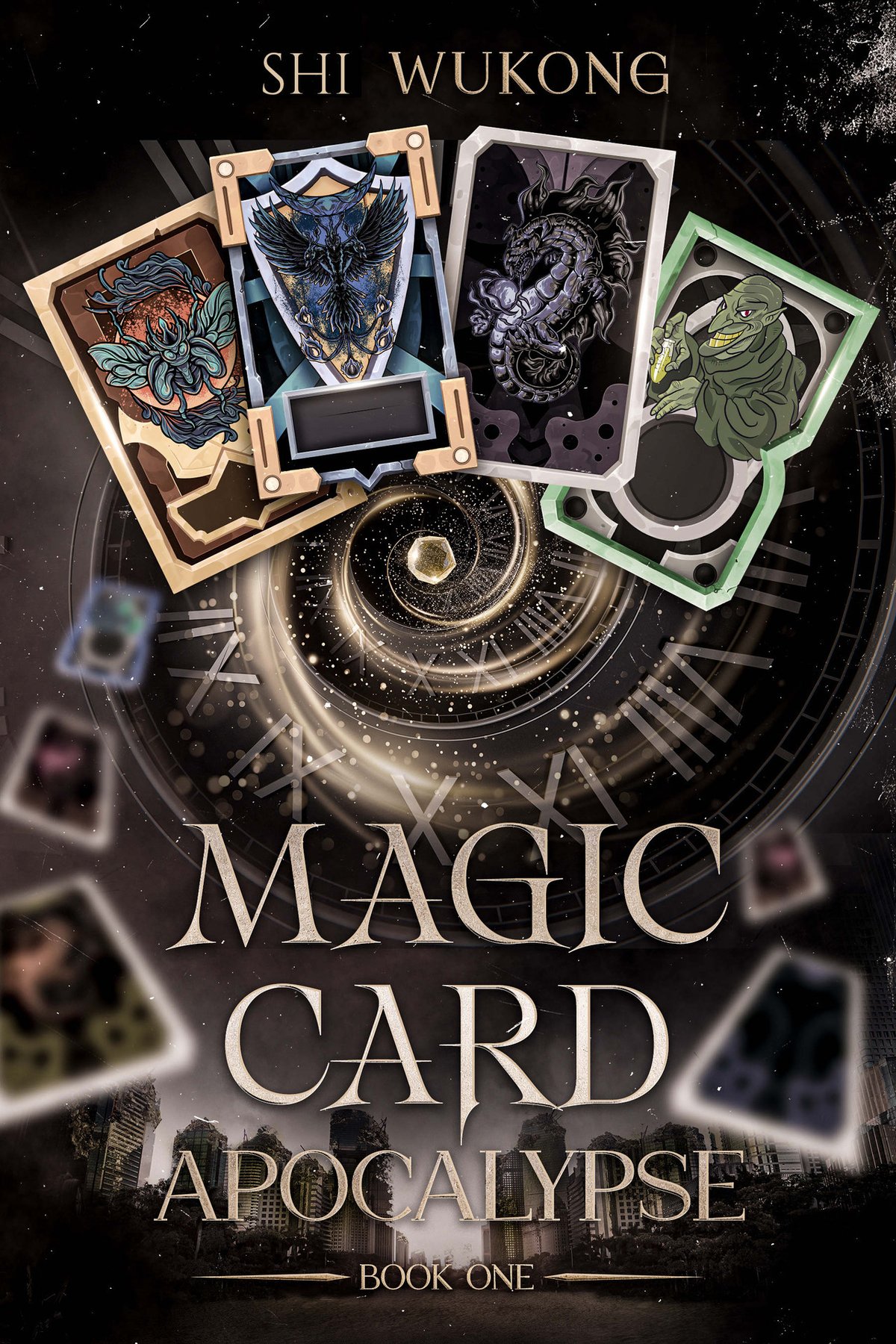 Cover of Magic Card Apocalypse- A Deckbuilding Progression Fantasy (2026)