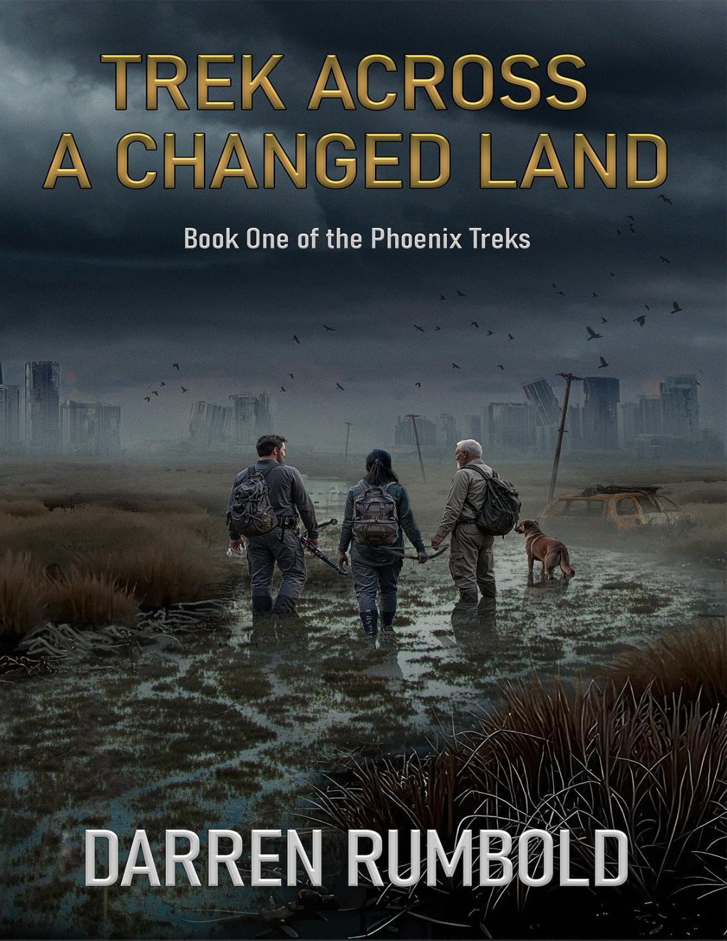 Cover of Trek Across a Changed Land