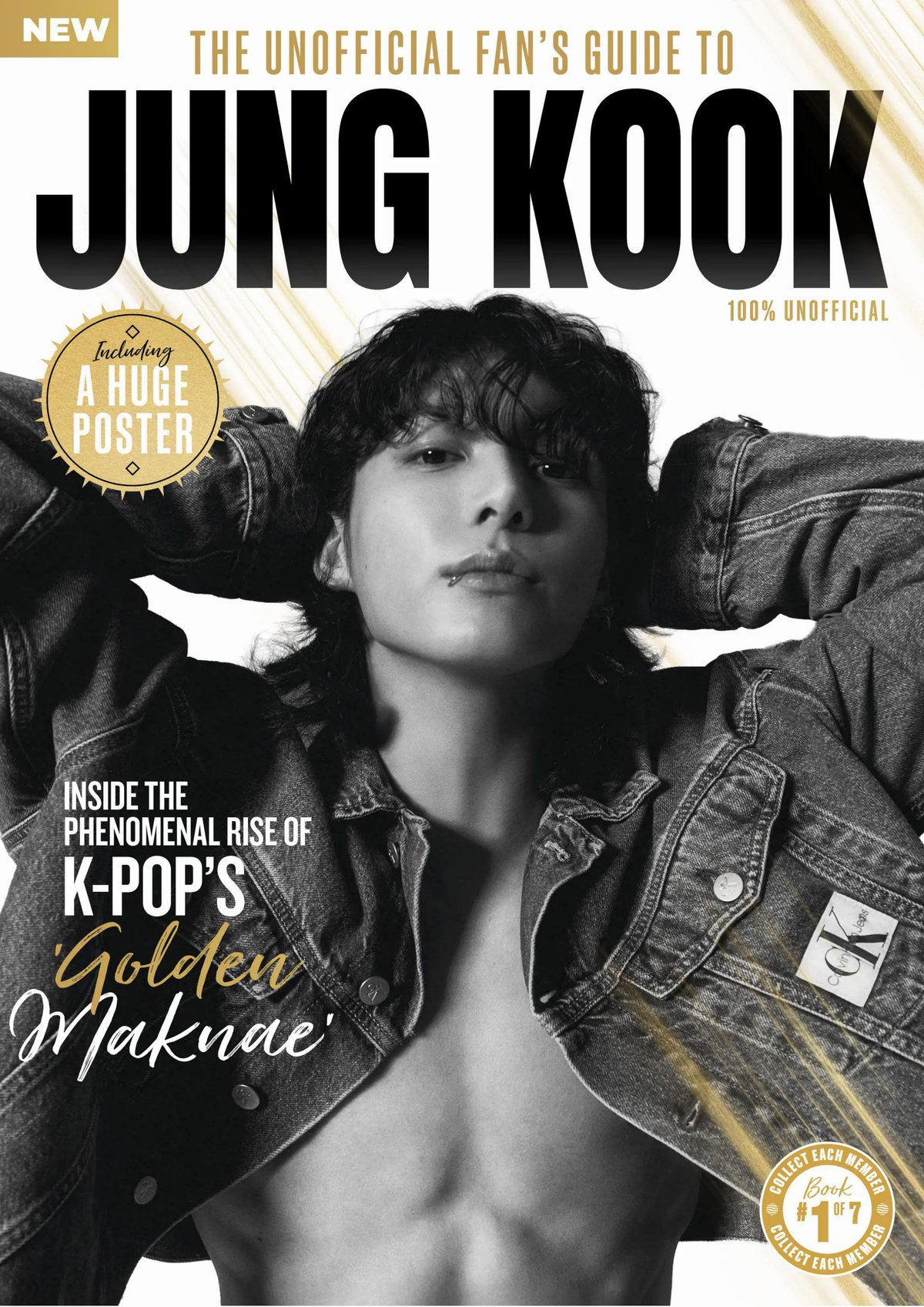 Cover of Unofficial Fans Guide To Jung Kook (2026)