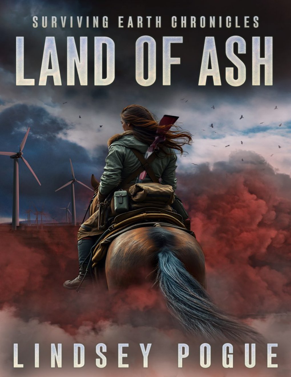 Cover of Land of Ash