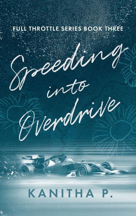 Cover of SPEEDING INTO OVERDRIVE (FULL THROTTLE SERIES Book 3)