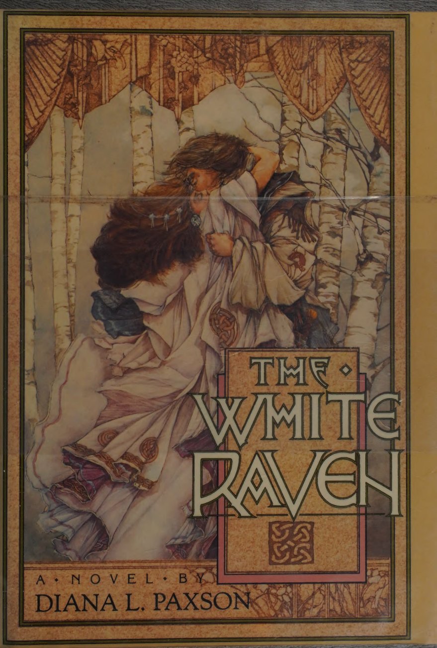 Cover of The white raven