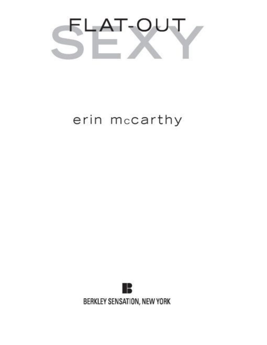 Cover of Flat-Out Sexy