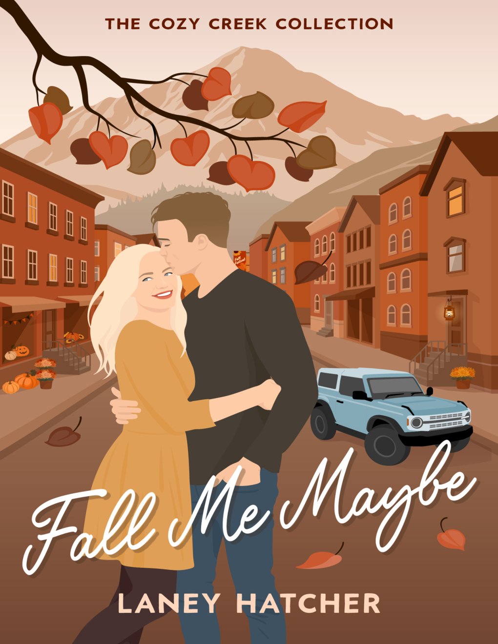 Cover of Fall Me Maybe: A small town, autumn-inspired, friends to lovers romcom