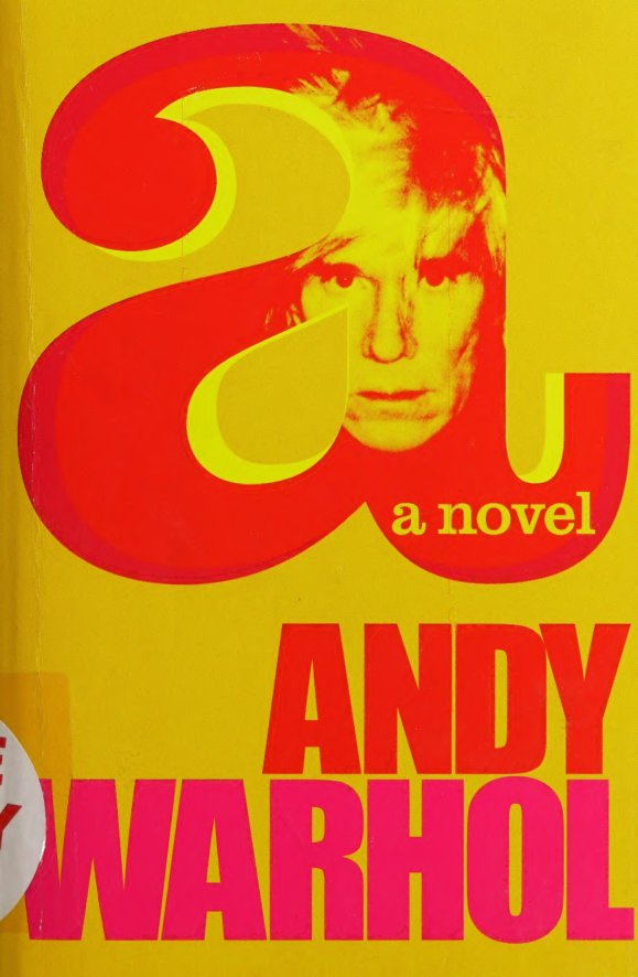 Cover of A : a novel