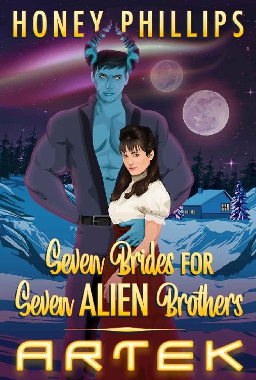 Cover of Artek (Seven Brides for Seven Alien Brothers Book 1)