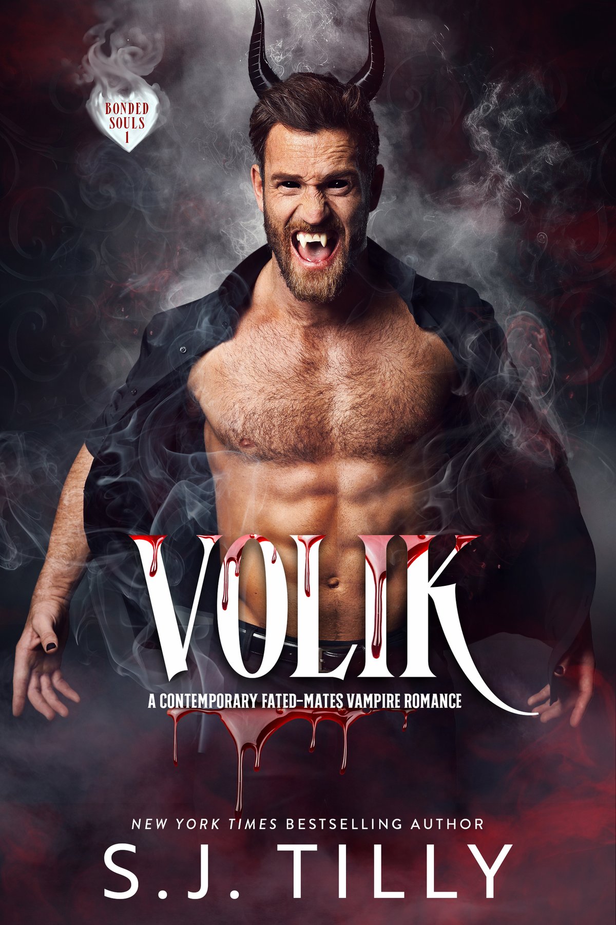 Cover of VOLIK: Bonded Souls Book One