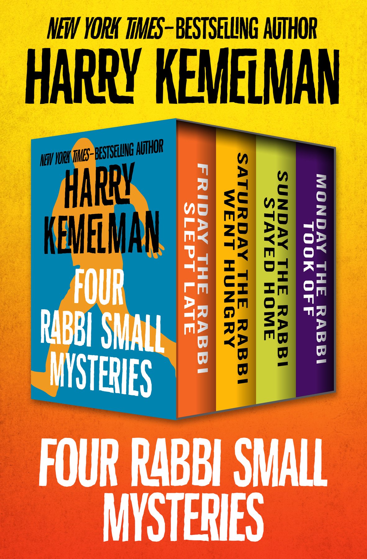 Cover of Four Rabbi Small Mysteries (1964)