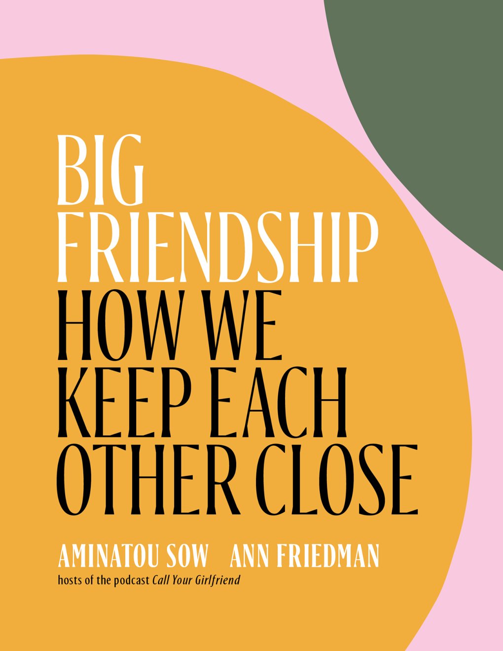Cover of Big Friendship: How We Keep Each Other Close