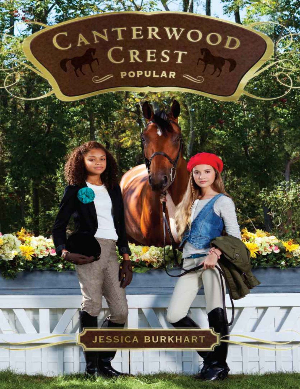 Cover of Popular (Canterwood Crest)