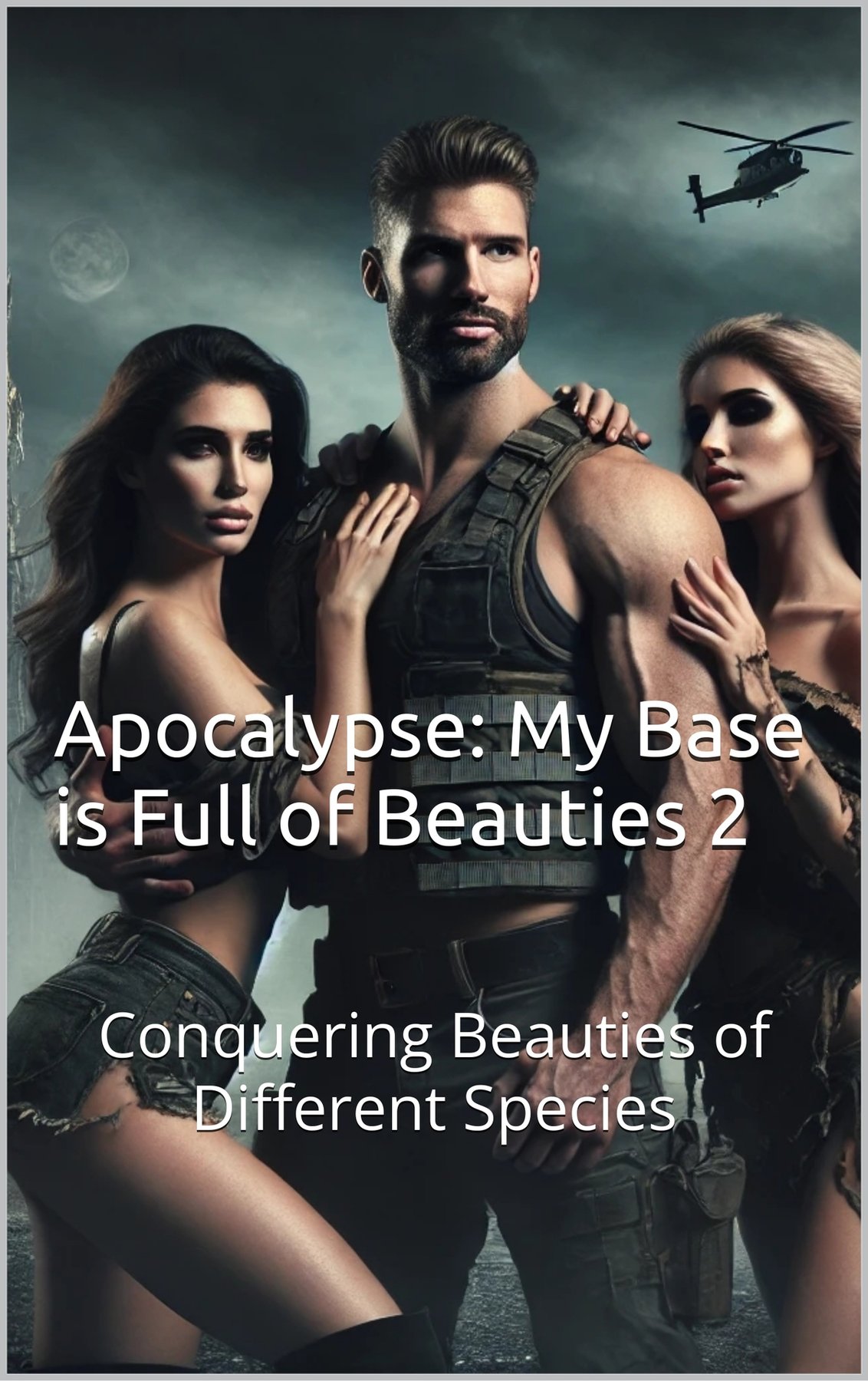 Cover of Apocalypse- My Base is Full of Beauties 2- Conquering Beauties of Different Species (Apocalypse- My Ba
