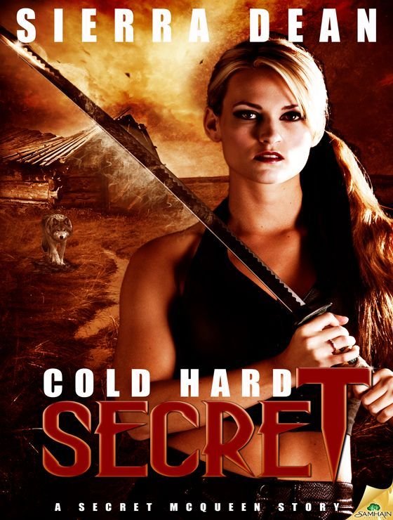 Cover of Cold Hard Secret (Secret McQueen)