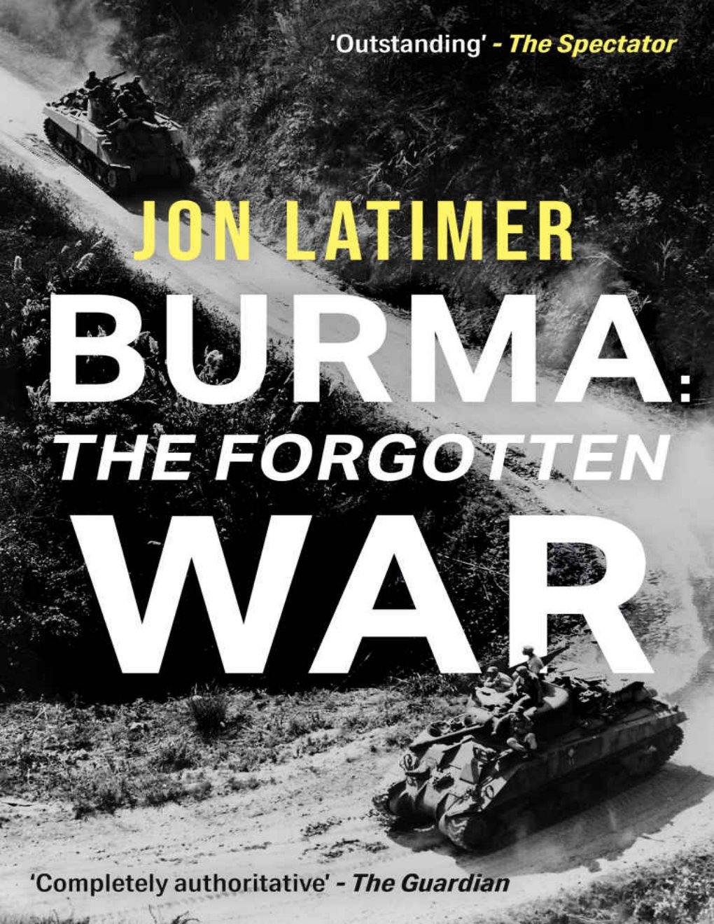 Cover of Burma: The Forgotten War