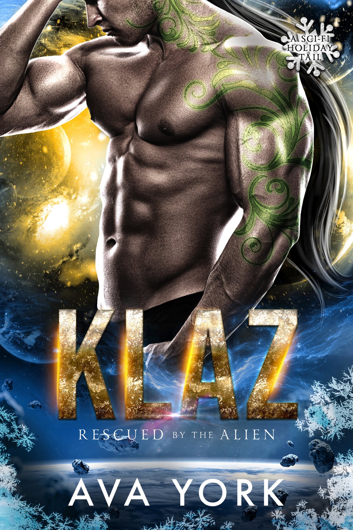 Cover of Klaz: Rescued by the Alien