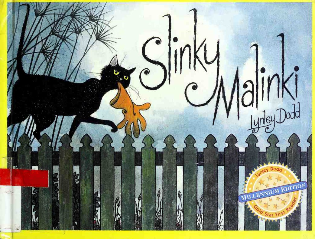 Cover of Slinky Malinki