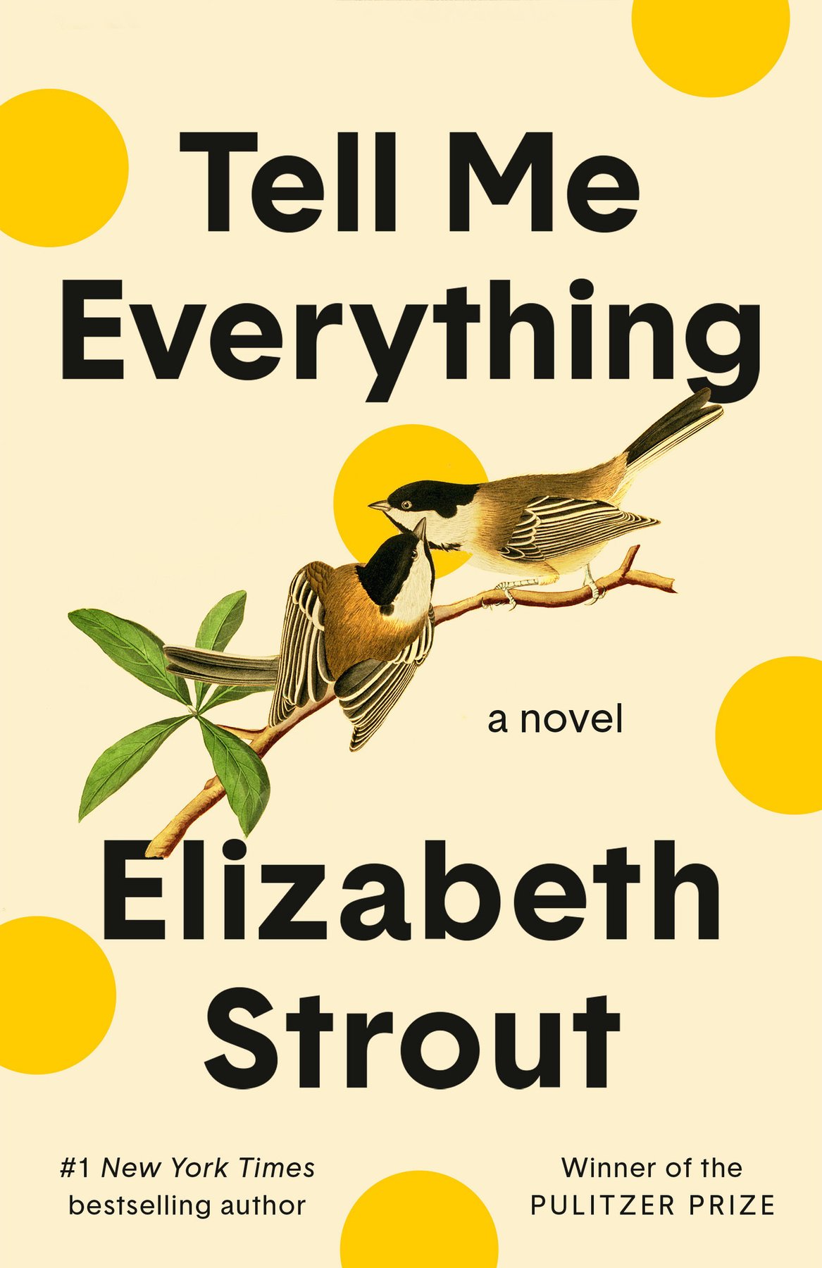 Cover of Tell Me Everything