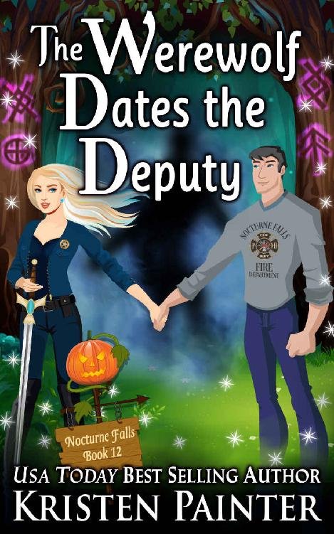 Cover of The Werewolf Dates The Deputy (2020)
