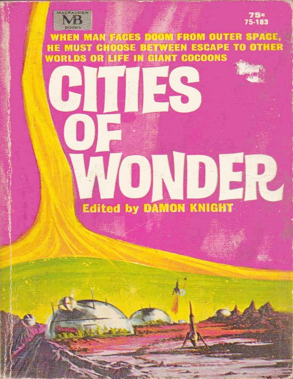 Cover of Cities of Wonder