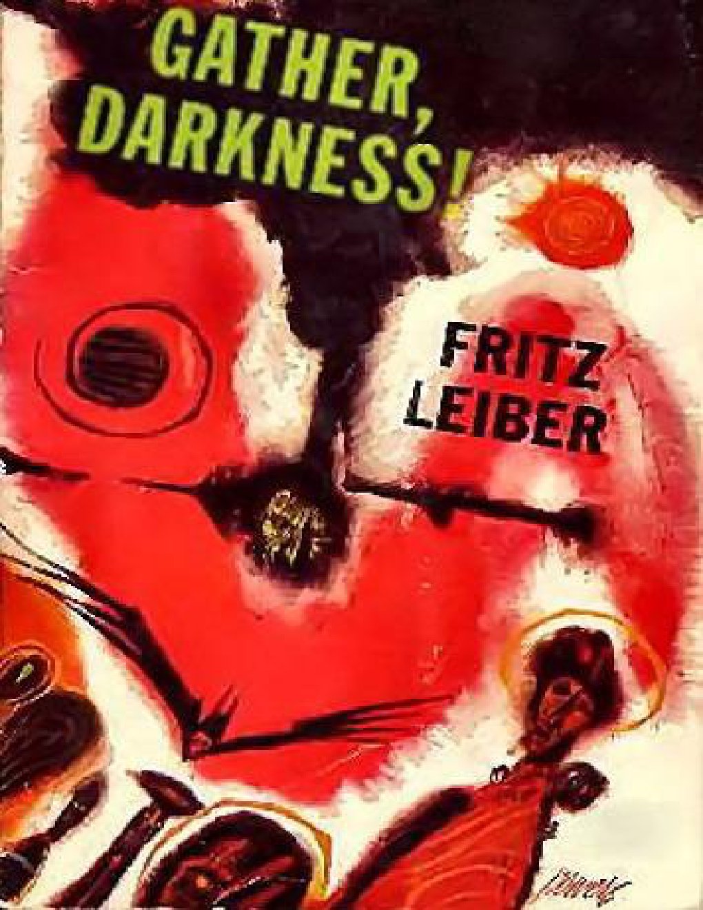 Cover of Gather, Darkness!