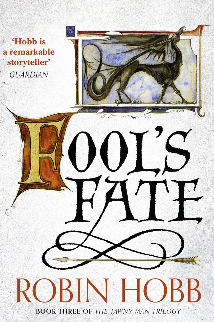 Cover of Farseer 09 - Fool's Fate (2003)